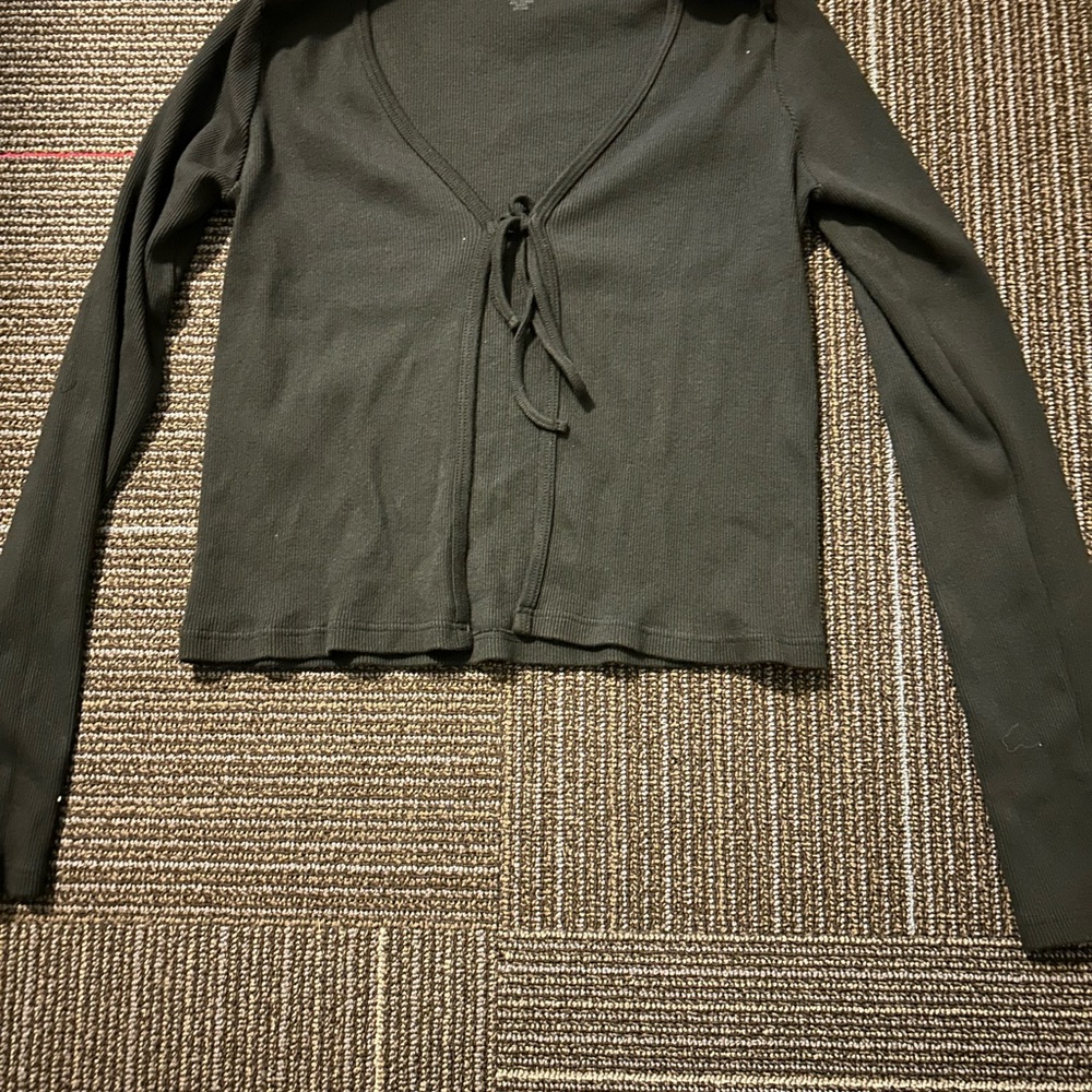 Brandy Melville Tie Sweater